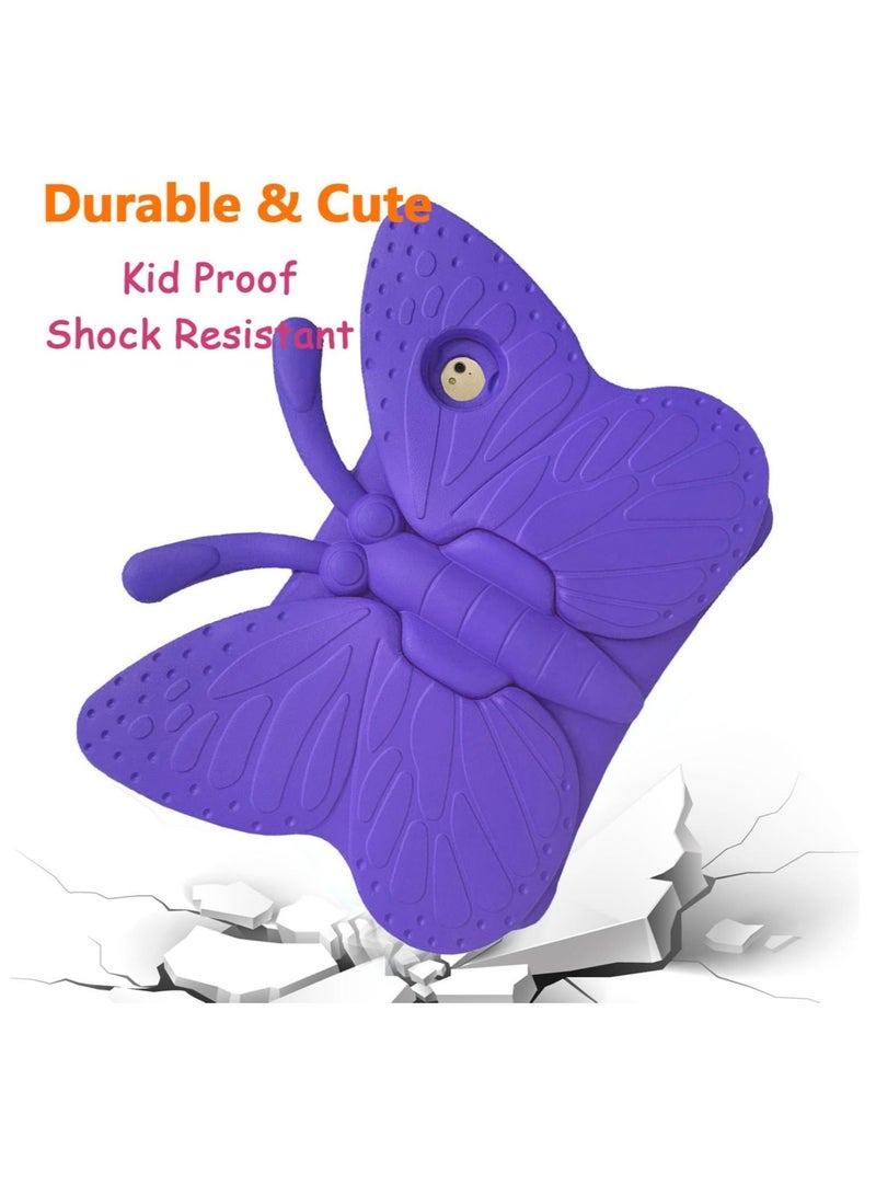 حافظة ايباد الجيل السادس للاطفال، حافظة ايباد 9.7، حافظة خفيفة الوزن ومضادة للصدمات مصنوعة من إسفنج ايفا لحماية الجهاز اللوحي لاجهزة ابل ايباد اير/ اير 2 ايباد 9.7 2017/ 2018 - Image 3