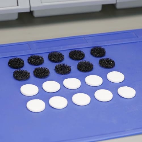 YIHUA #948CF 10pcs Desoldering Replacement Ceramic Filter and 10pcs Filtration Adsorber (For Yihua 948/948-II/948D-III/948D-I Desoldering Gun ONLY, Total Pack of 20) - Image 3