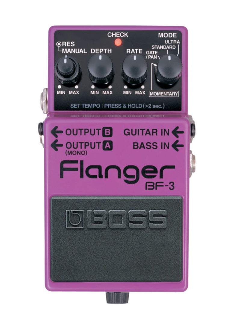 BOSS BOSS BF-3 Flanger Pedal  - Image 1
