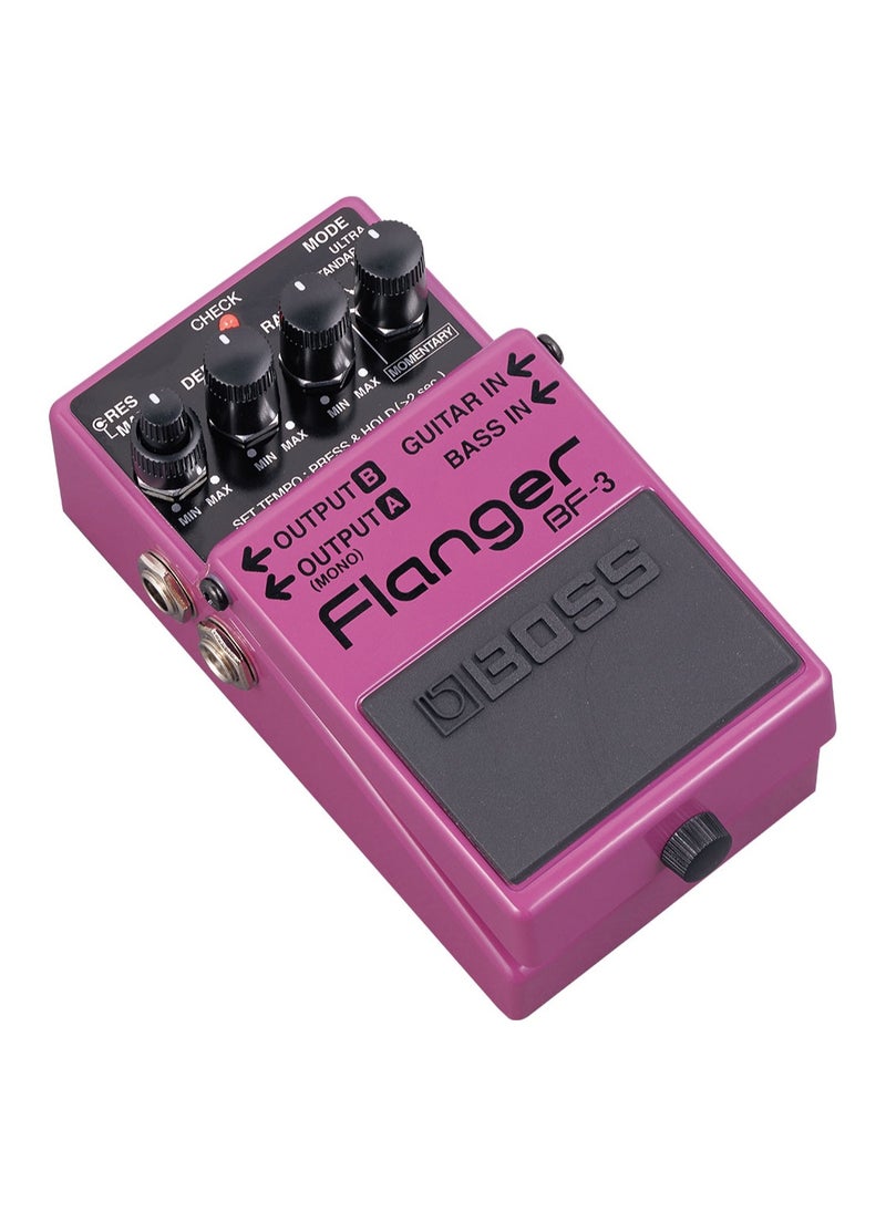 BOSS BOSS BF-3 Flanger Pedal  - Image 2