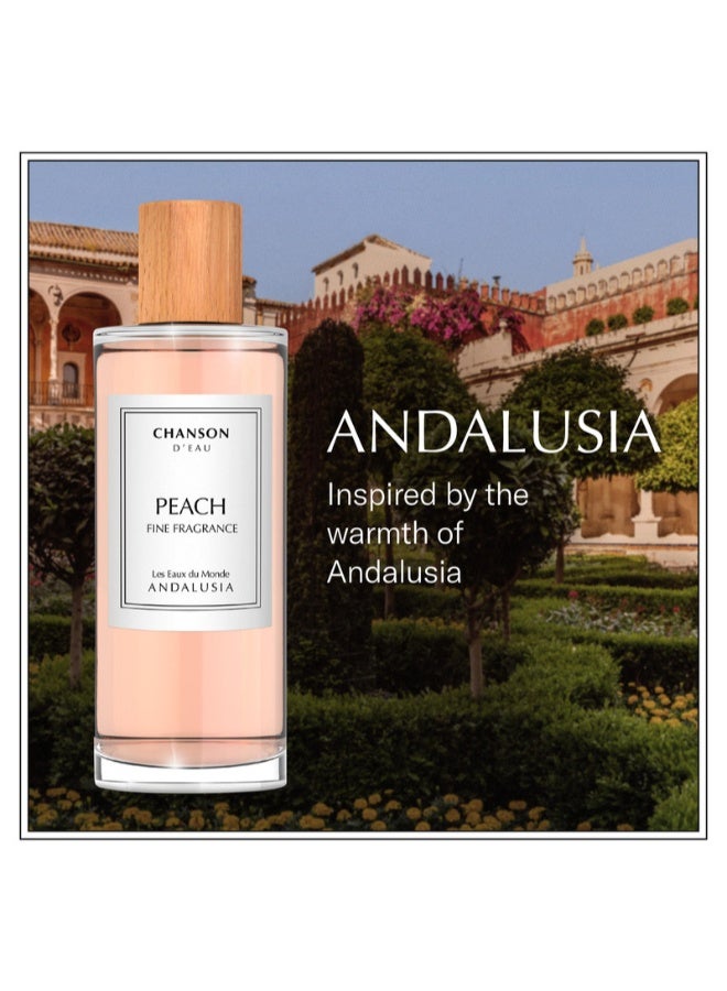 Chanson d'Eau عطر ليو دو موند بPeach للنساء 100 مل - Image 4