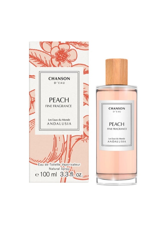 Chanson d'Eau عطر ليو دو موند بPeach للنساء 100 مل - Image 2