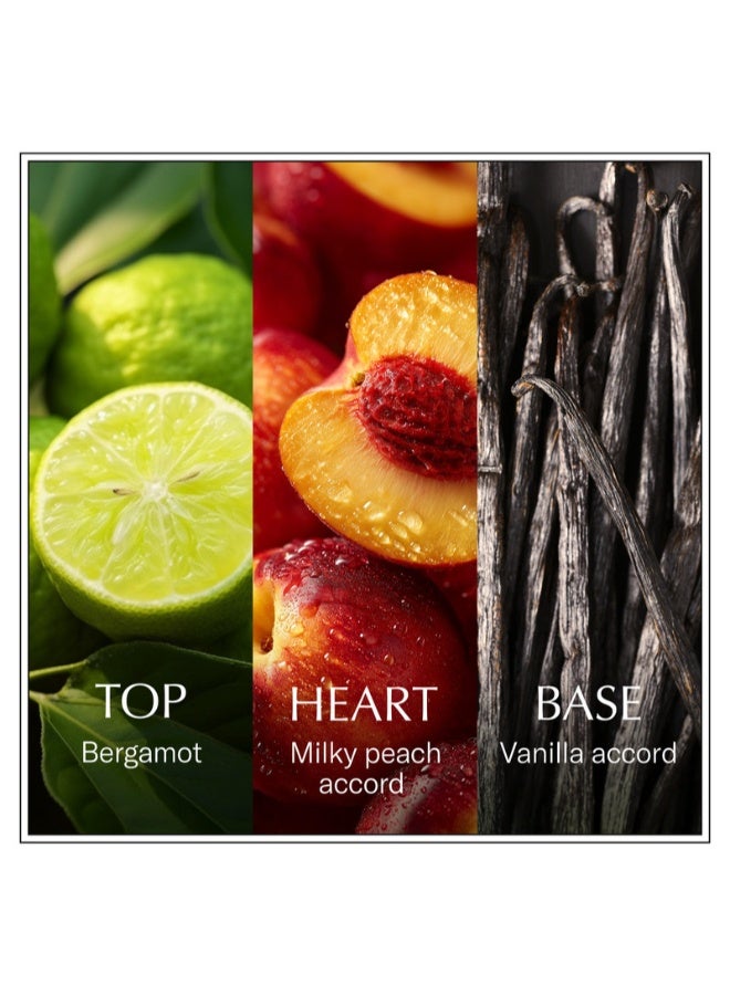 Chanson d'Eau عطر ليو دو موند بPeach للنساء 100 مل - Image 3