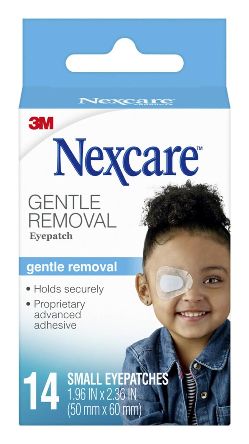 Nexcare Nexcare Gentle Removal Eye Patch SmallJunior Size 