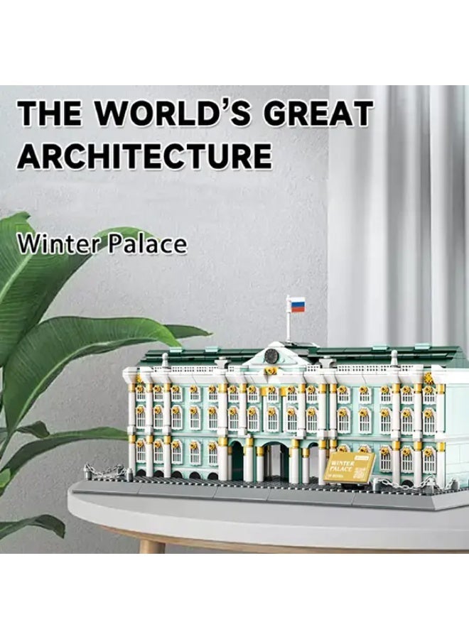wange Winter Palace Saint Petersburg Russia Building Blocks Set 5244 (Age 6+, 1063 Pieces) - Image 3