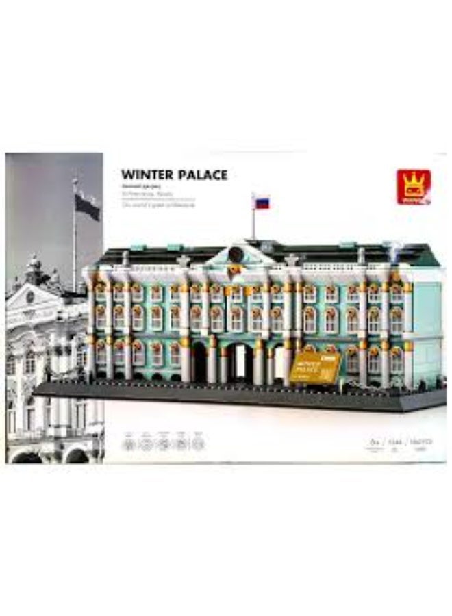 wange Winter Palace Saint Petersburg Russia Building Blocks Set 5244 (Age 6+, 1063 Pieces) - Image 4