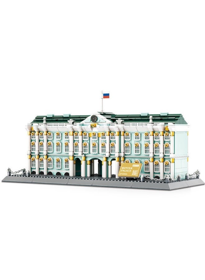 wange Winter Palace Saint Petersburg Russia Building Blocks Set 5244 (Age 6+, 1063 Pieces) - Image 1