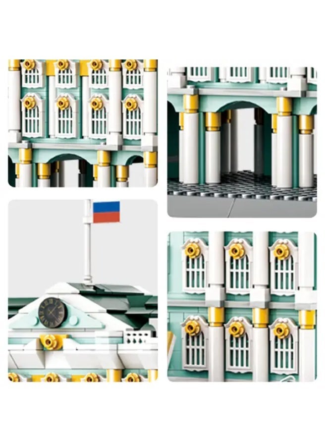 wange Winter Palace Saint Petersburg Russia Building Blocks Set 5244 (Age 6+, 1063 Pieces) - Image 2