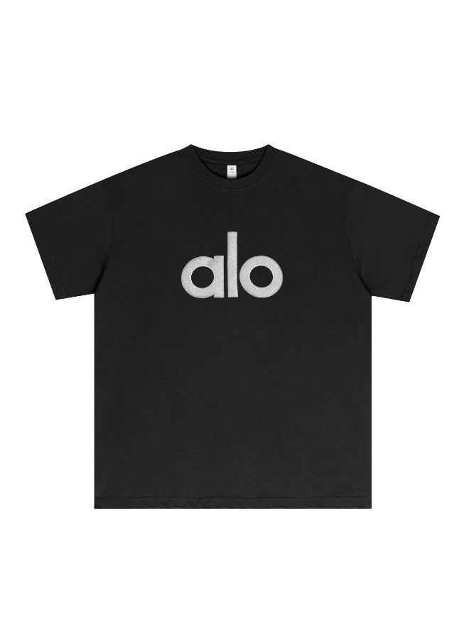 alo Alo - Black - Sporty - Casual - Men's and Women's Matching Top  - Image 1