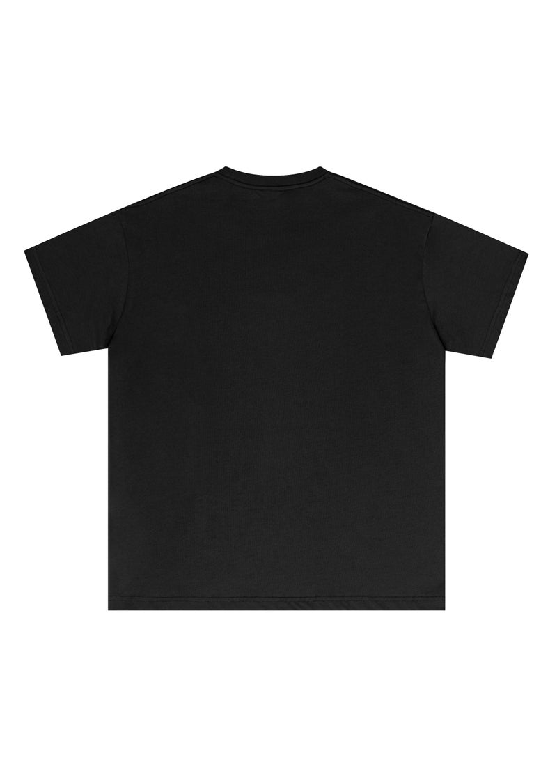 alo Alo - Black - Sporty - Casual - Men's and Women's Matching Top  - Image 2