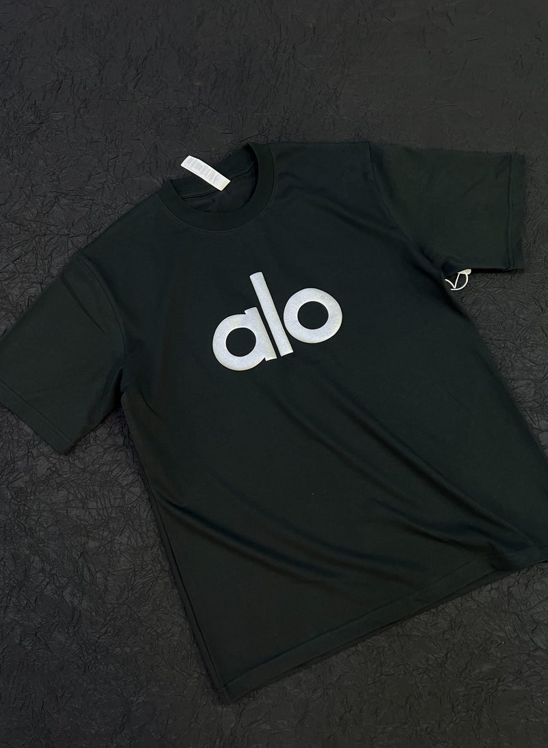 alo Alo - Black - Sporty - Casual - Men's and Women's Matching Top  - Image 4