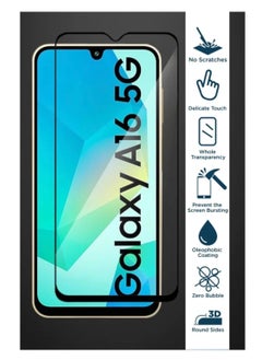 Generic Screen Protector Tempered Glass for Samsung Galaxy A16 / A16 5G  - Image 2