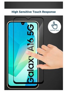 Generic Screen Protector Tempered Glass for Samsung Galaxy A16 / A16 5G  - Image 3