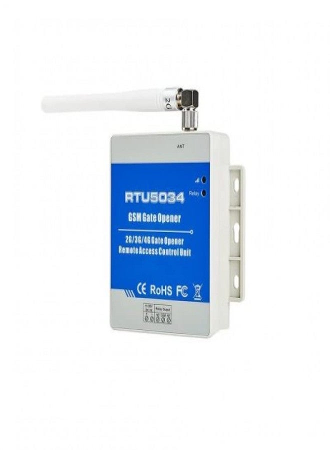 REES52 RTU5034 2G/3G/4G GSM Wireless Gate Opener Relay Switch Remote Control by Phone Call - Image 1