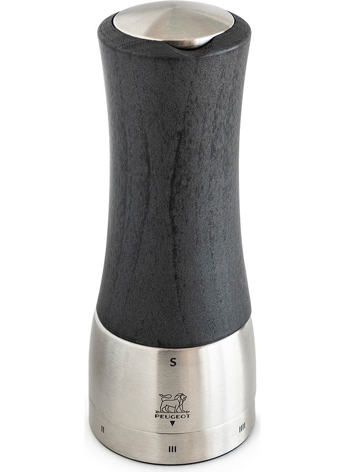 PEUGEOT - Madras Graphite Salt Mill Inox 16 cm - Image 1