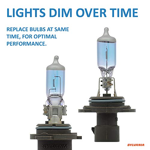 SYLVANIA - 9006XS SilverStar - High Performance Halogen Headlight Bulb, High Beam, Low Beam and Fog Replacement Bulb, Brighter Downroad with Whiter Light (Contains 1 Bulb) - Image 2