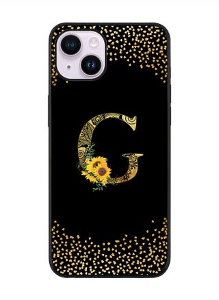 Rugged Black edge case for Apple iPhone 14 Plus, Soft Flexible Phone case Custom Monogram Initial Letter Mandala Floral Pattern Alphabet- G (Black) - pzsku/ZF426E1B72BAC7E78DDA2Z/45/_/1704954924/fcc54651-8d46-45ed-af1f-3ddcca100d15