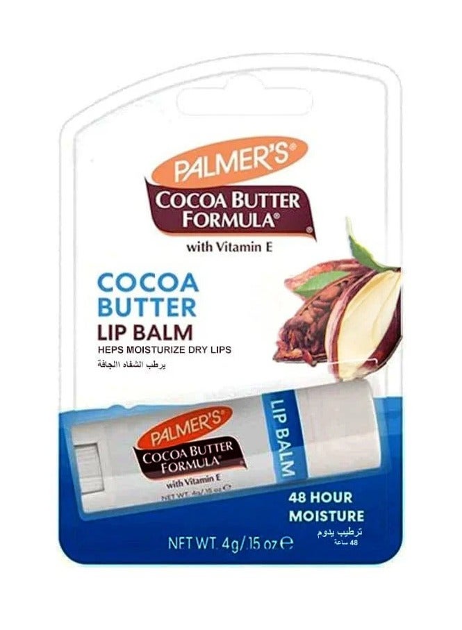بالمرز مرطب الشفاه بزبدة الكاكاو 4 جرام - Image 1
