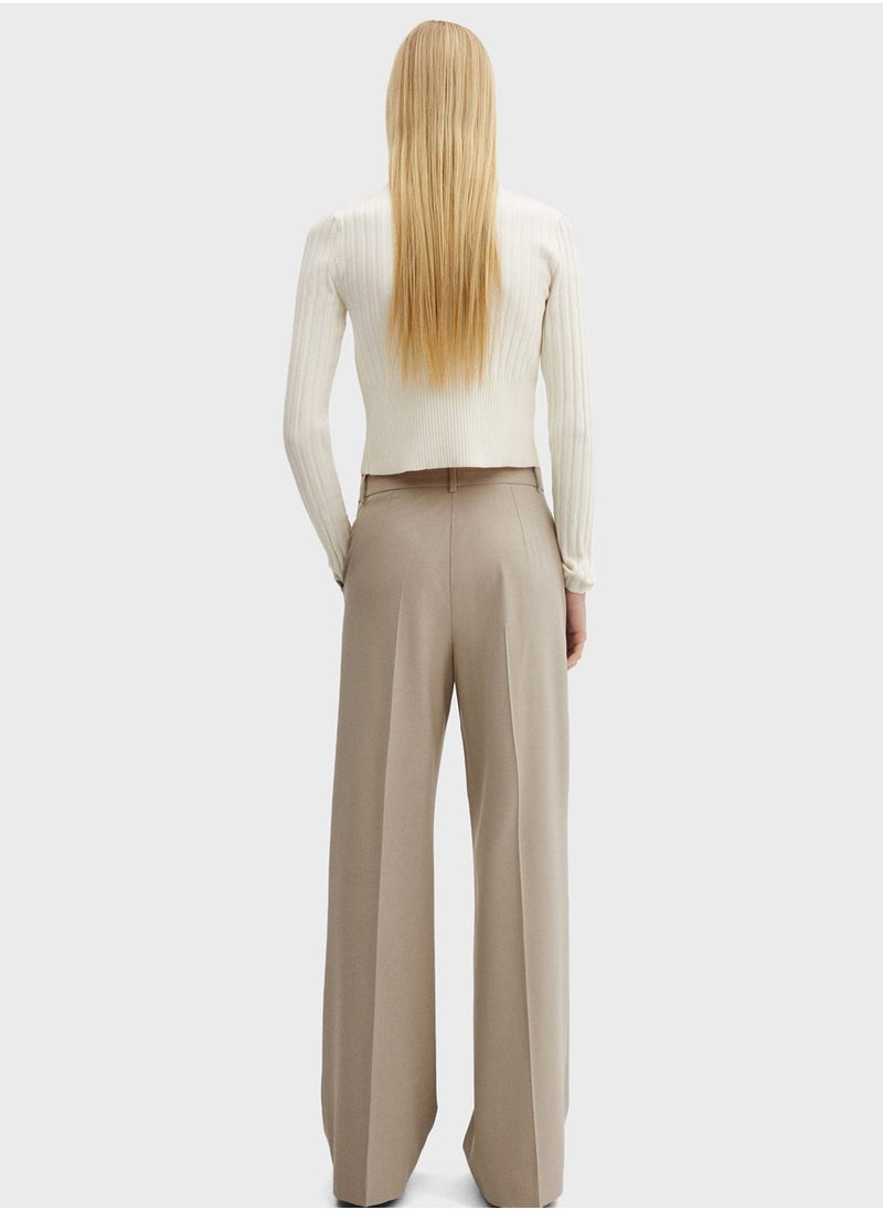 MANGO - Zip Detailed Cardigan - Image 1