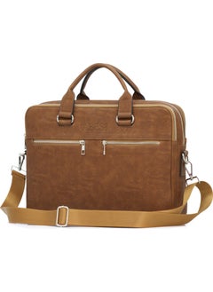 Abess Briefcase , 3 Compartment Briefcase , Laptop Compartment  - Image 3