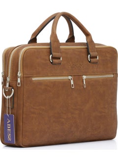 Abess Briefcase , 3 Compartment Briefcase , Laptop Compartment  - Image 2