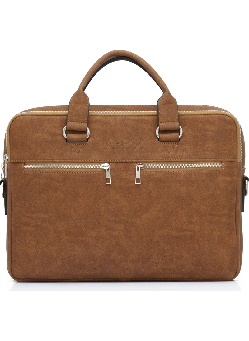 Abess Briefcase , 3 Compartment Briefcase , Laptop Compartment