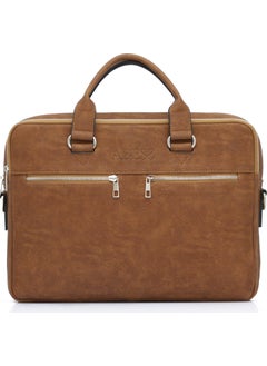 Abess Briefcase , 3 Compartment Briefcase , Laptop Compartment  - Image 1