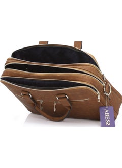 Abess Briefcase , 3 Compartment Briefcase , Laptop Compartment  - Image 5