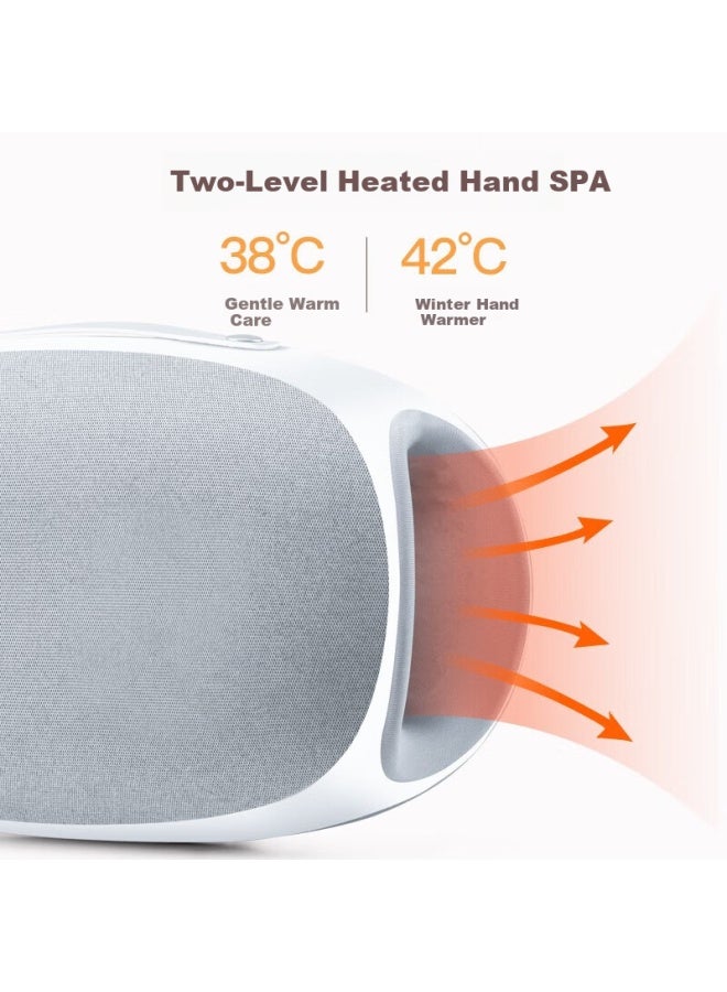 Cloris German Abdominal Massager Waist Massager Automatic Belly Kneading Device For Bloating Constipation Gas Relief Stomach Massage Tool Gift For Parents And Wife N701 - Image 4