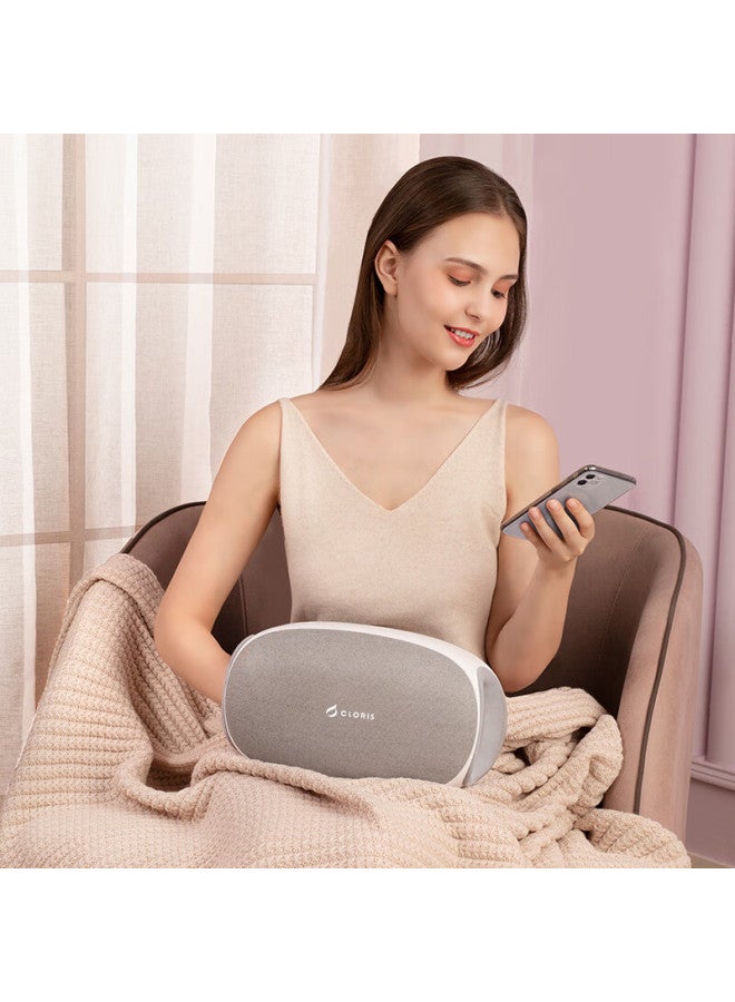 Cloris German Abdominal Massager Waist Massager Automatic Belly Kneading Device For Bloating Constipation Gas Relief Stomach Massage Tool Gift For Parents And Wife N701 - Image 5