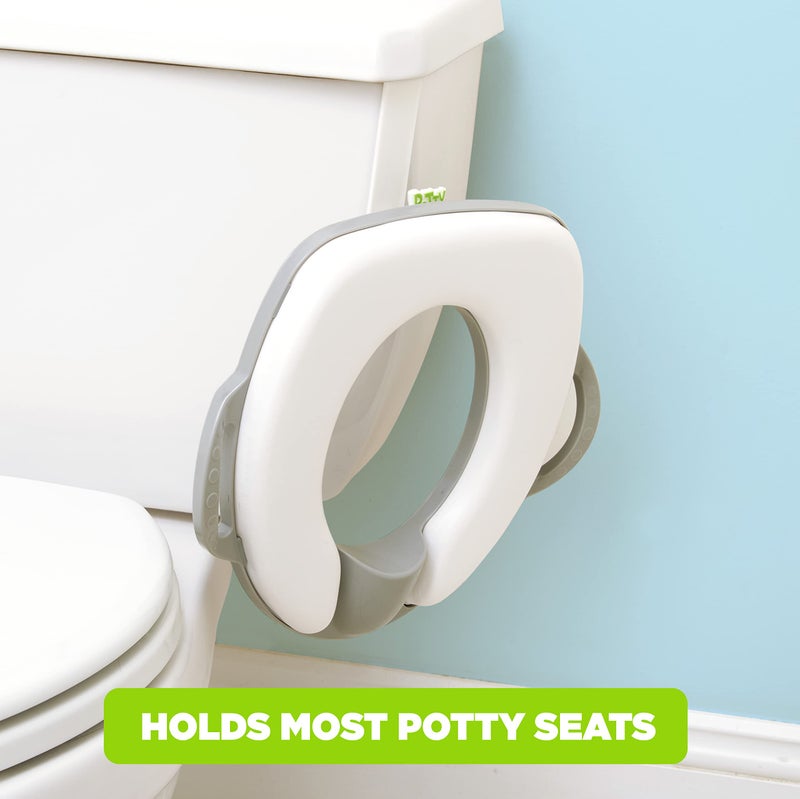 Ginsey Idea Factory Potty Hook/Storage Hook - Potty Training Storage, White (00577) - Image 3
