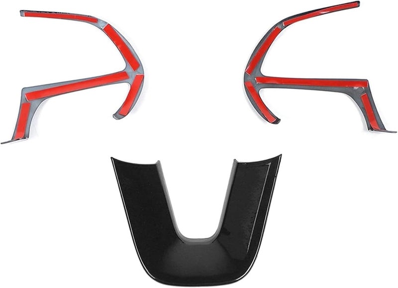 Wivplex Steering Wheel Cover Trim for Dodge Vehicles - Image 2