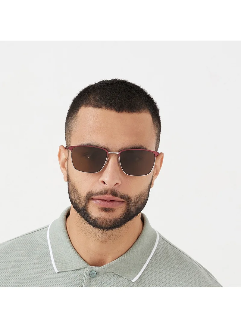 30Sundays 30Sundays Relic, Men’s Rectangle Sunglasses with UV400 Protection