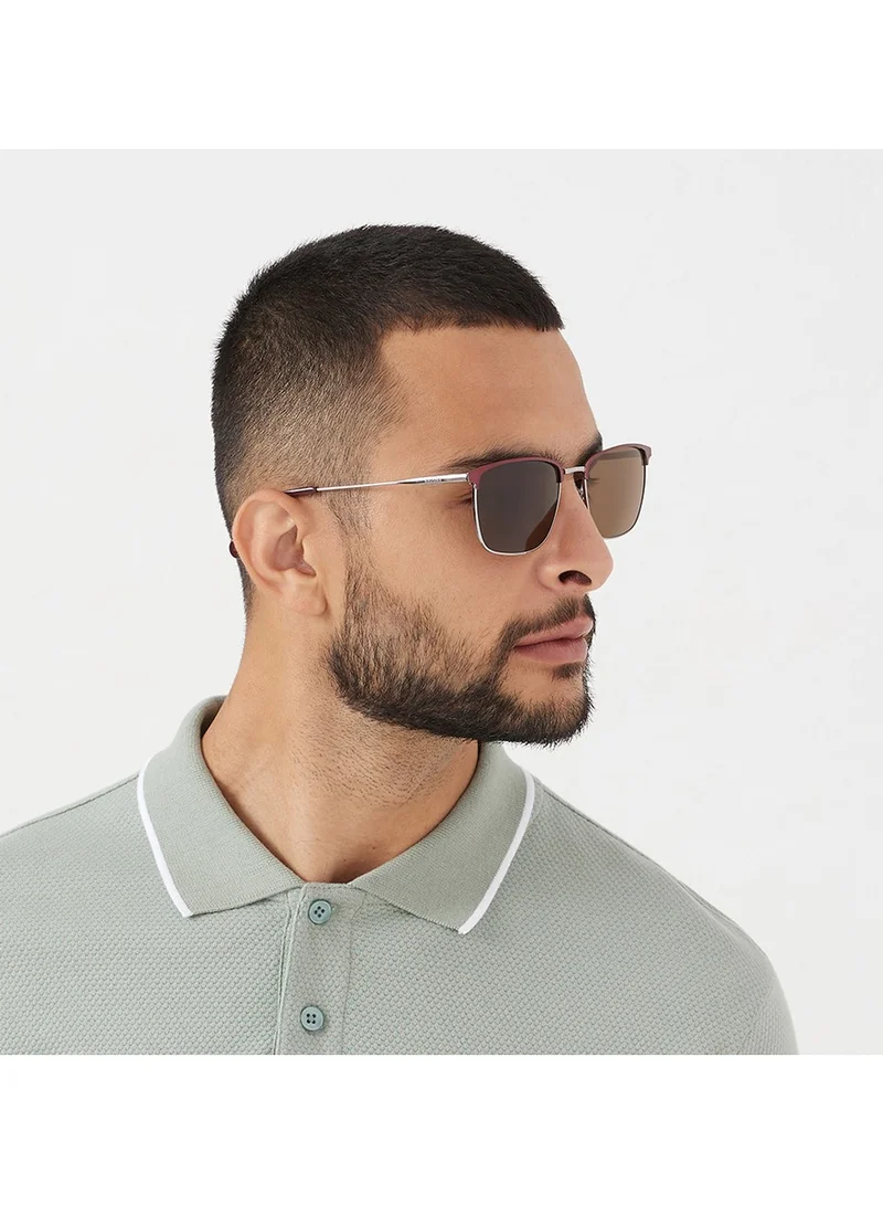 30Sundays 30Sundays Relic, Men’s Rectangle Sunglasses with UV400 Protection