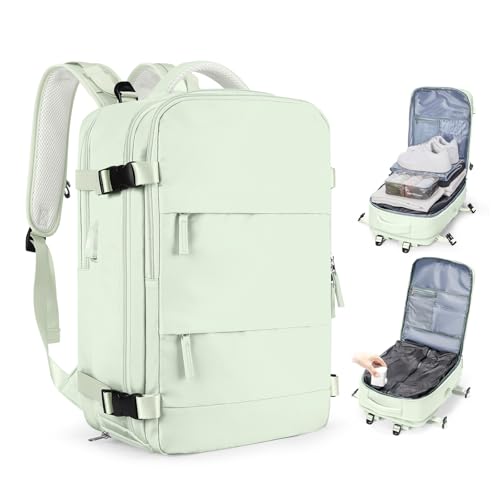 coofay Vacuum Backpack Travel with Pump Vacpack Travel Backpack with Vacuum System Compression Backpacks - Image 1