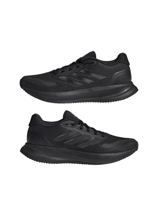 Adidas Adidas Runfalcon 5 W Black Running Shoes For Women