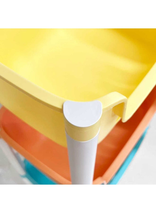 Home Box رف تخزين للأطفال Joy Finn Smiley ذو 2 رفوف - Image 2