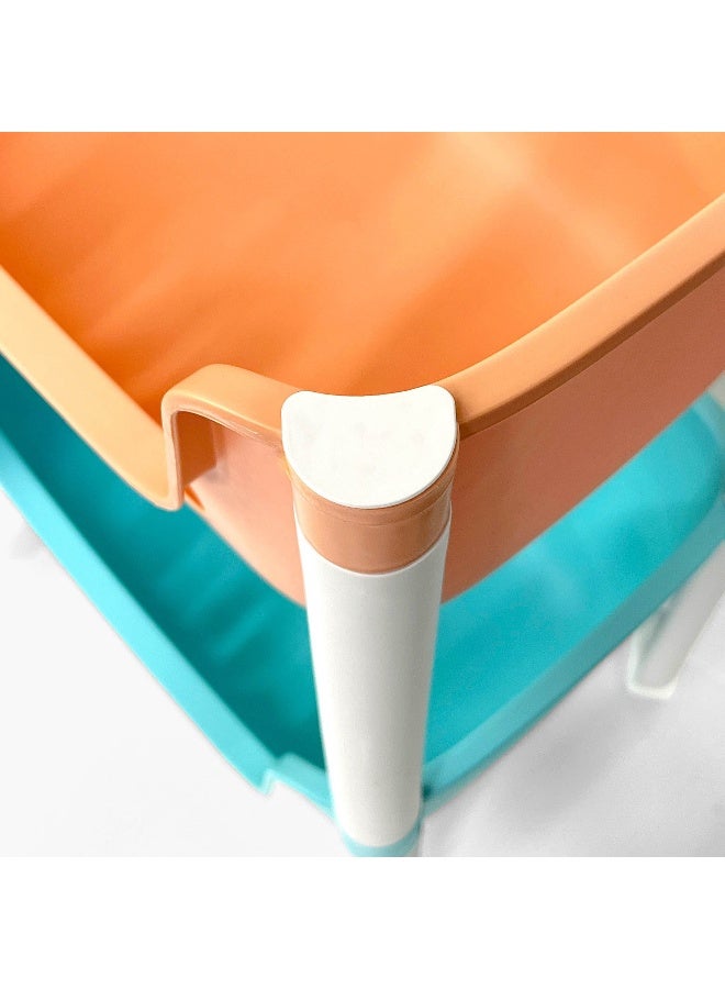 Home Box رف تخزين للأطفال Joy Finn Smiley ذو 2 رفوف - Image 4