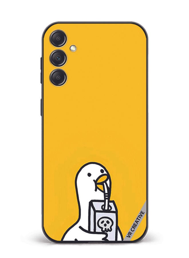 VR CREATIVE Protective Case Cover For Samsung Galaxy M54 Duck Design Multicolour - Image 1
