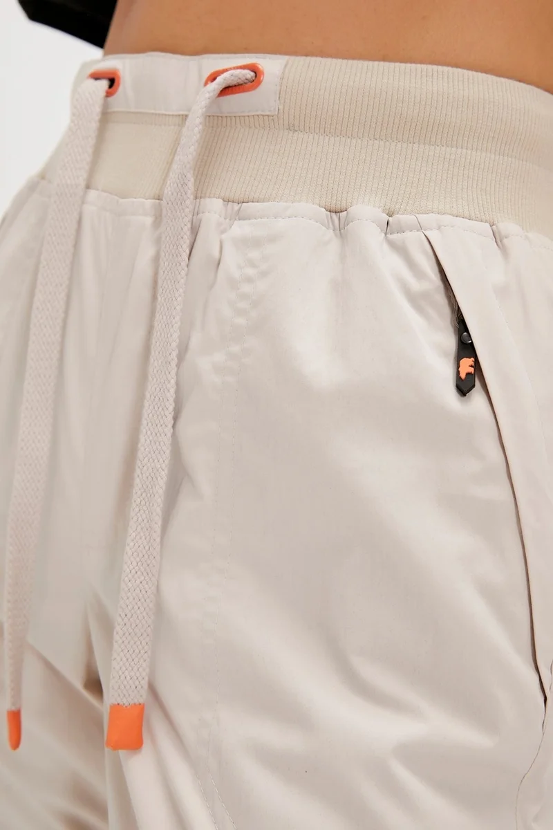 باد بير Mila Beige Women's Trousers