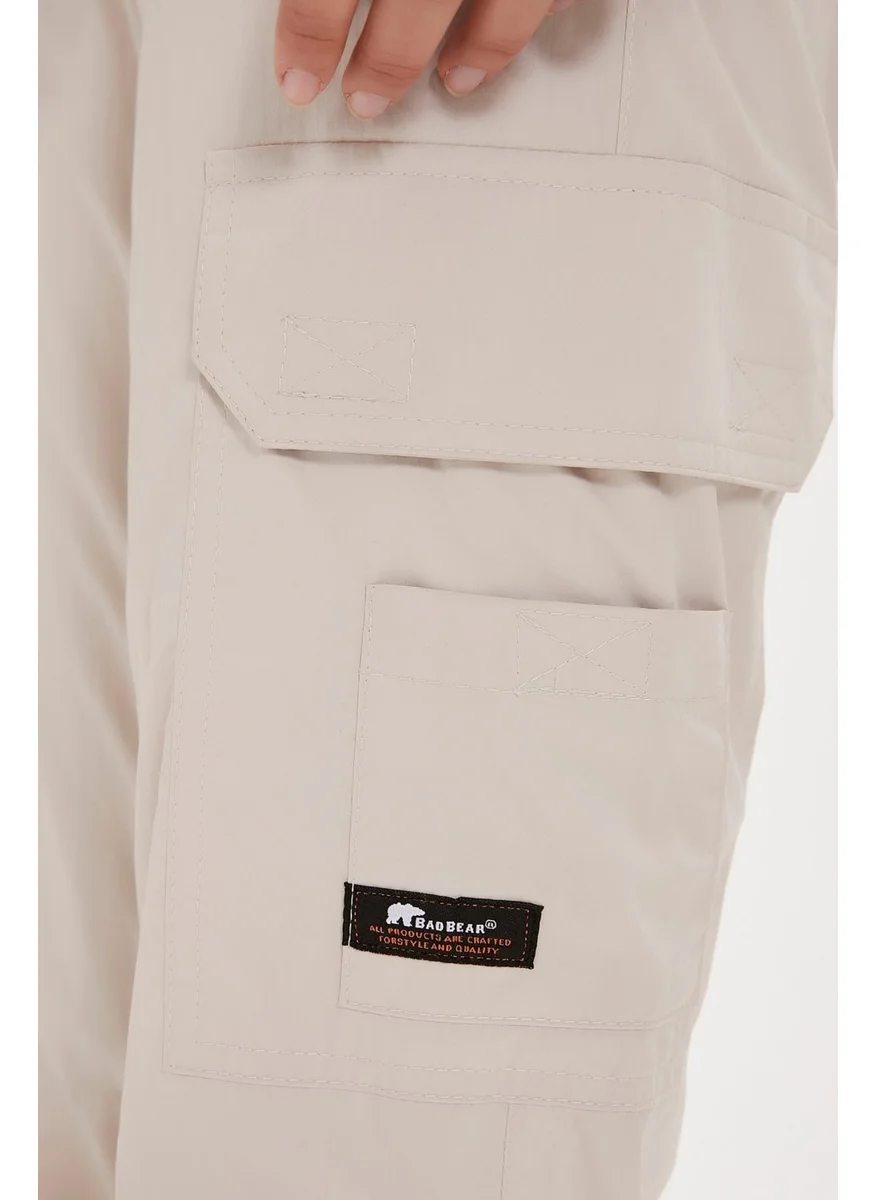 Bad Bear Mila Beige Women's Trousers