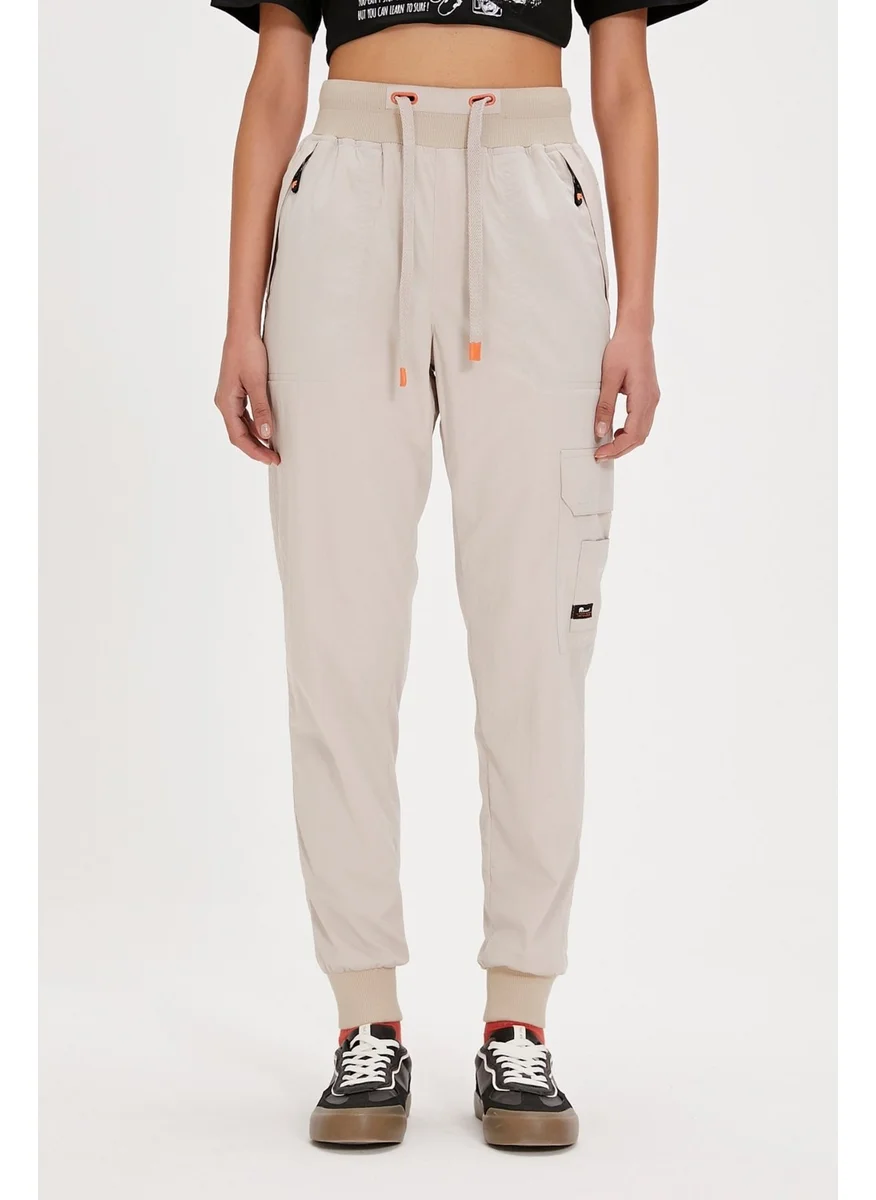 Bad Bear Mila Beige Women's Trousers