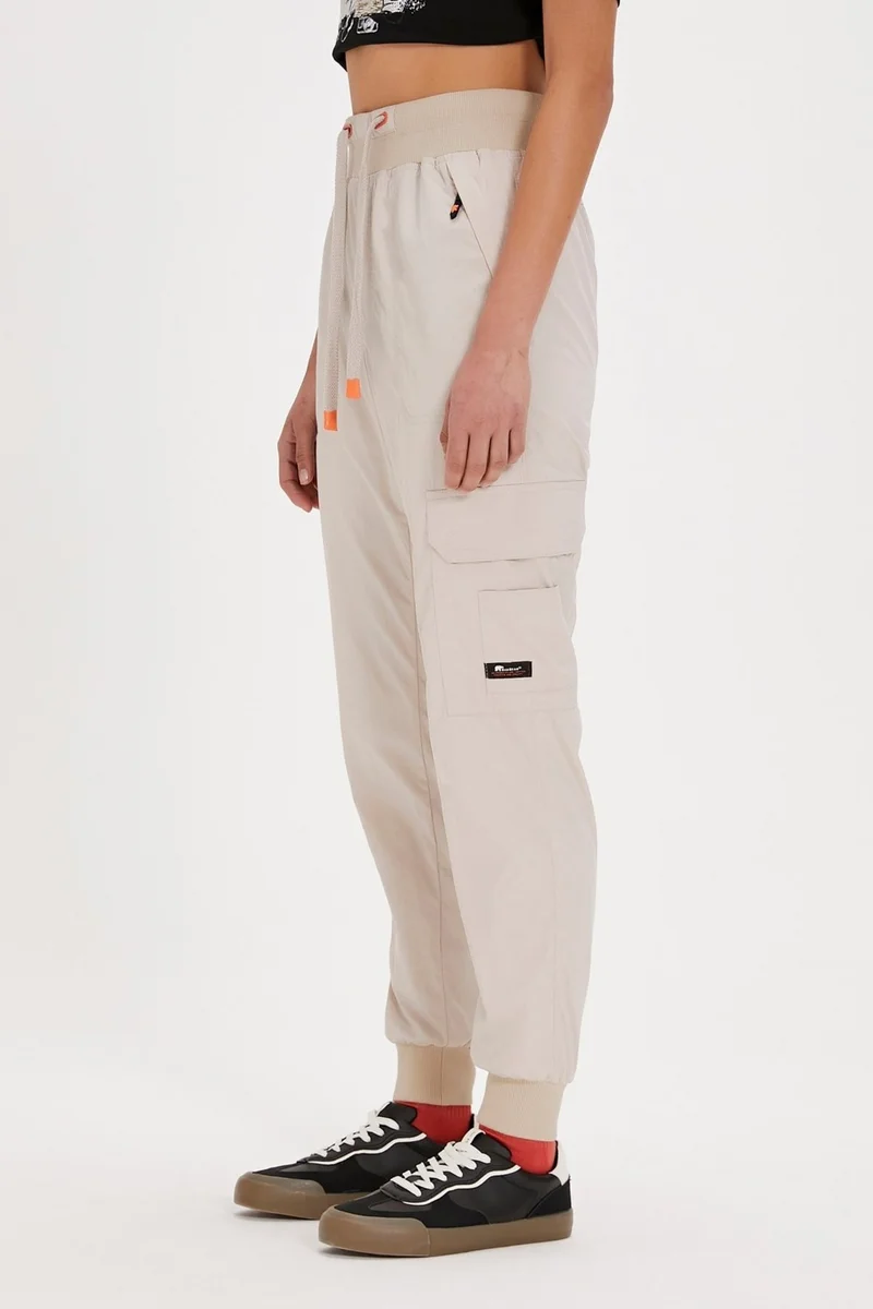باد بير Mila Beige Women's Trousers