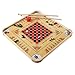 Carrom طاولة لعبة الكاروم مجموعة ألعاب كبيرة للكبار والأطفال أكثر من 85 لعبة لوحية لليلة الألعاب العائلية مجموعة ألعاب لوحية شاملة - Image 4
