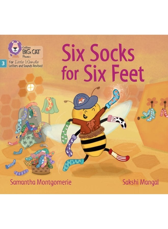 Six Socks for Six Feet Phase 3 Set 1 - Paperback