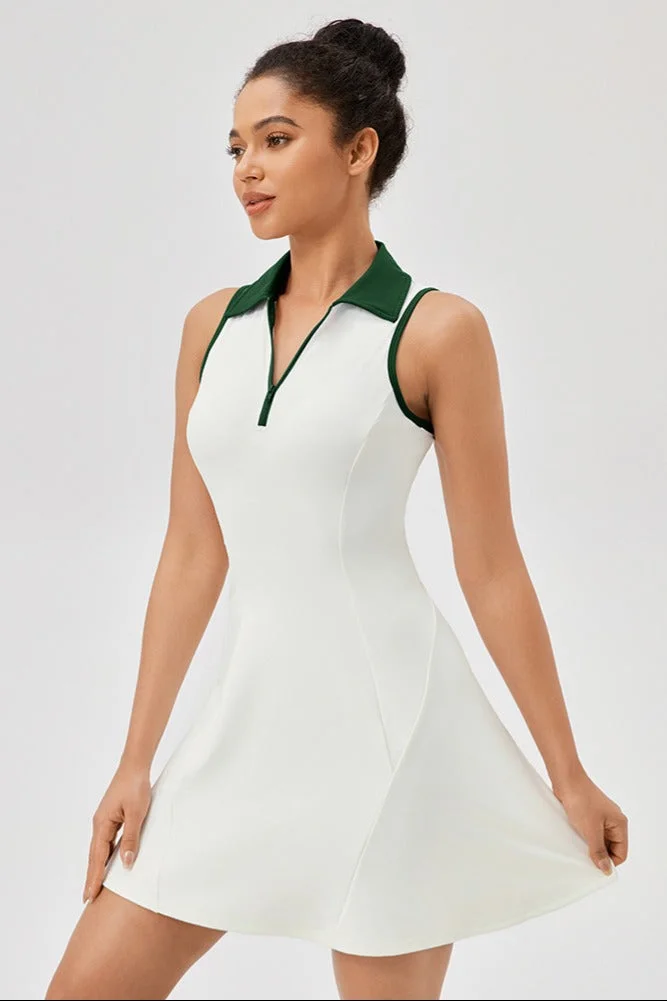 اس في ال Laura Padel & Tennis Dress with Separate Shorts