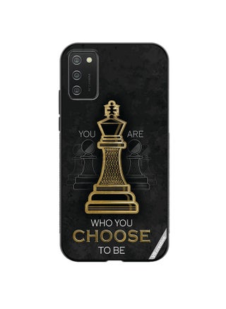 Protective Case Cover For Samsung Galaxy A03s You Are Who You Choose To Be Design Multicolour - pzsku/ZF4275B4F2BCC2FB32FB1Z/45/_/1667044827/7801ccfa-fefb-4329-adbd-8ffc4a136a49