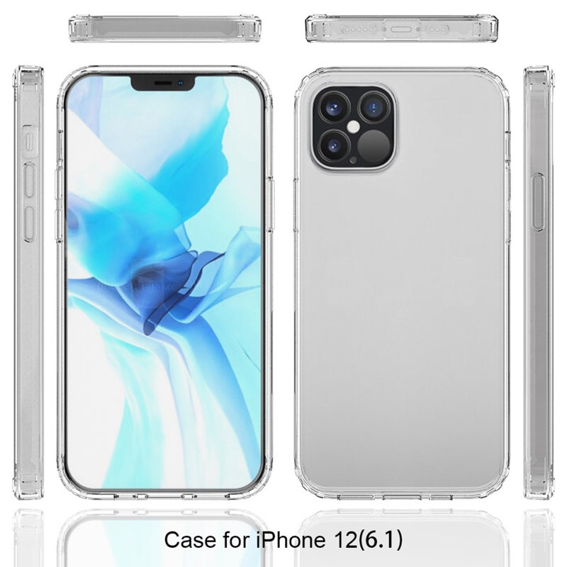 📱 غطاء حماية شفاف من الأكريليك لهاتف آيفون للاستخدام اليومي بتصميم عصري - Image 5