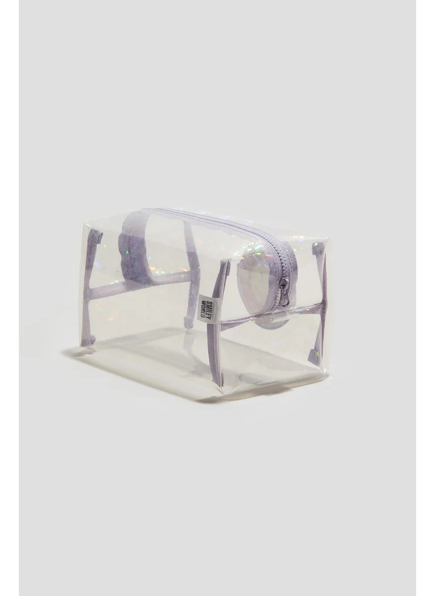 اتش اند ام Iridescent Wash Bag