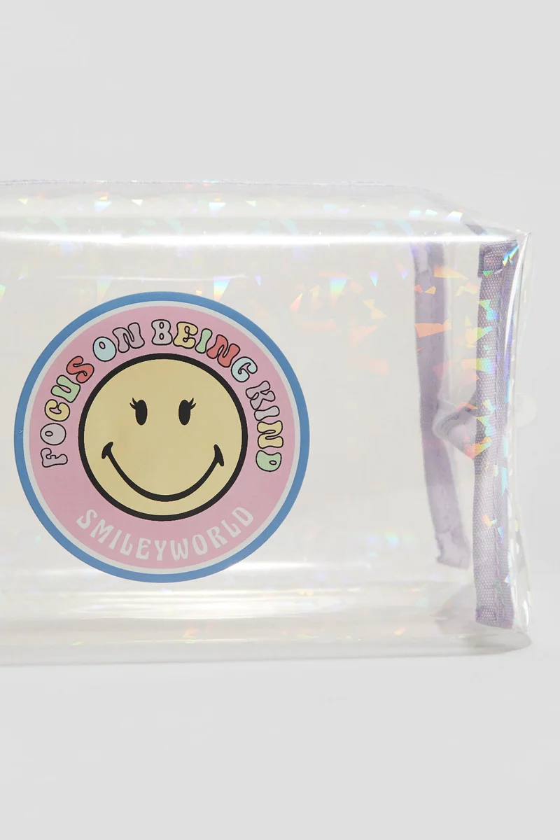 H&M Iridescent Wash Bag